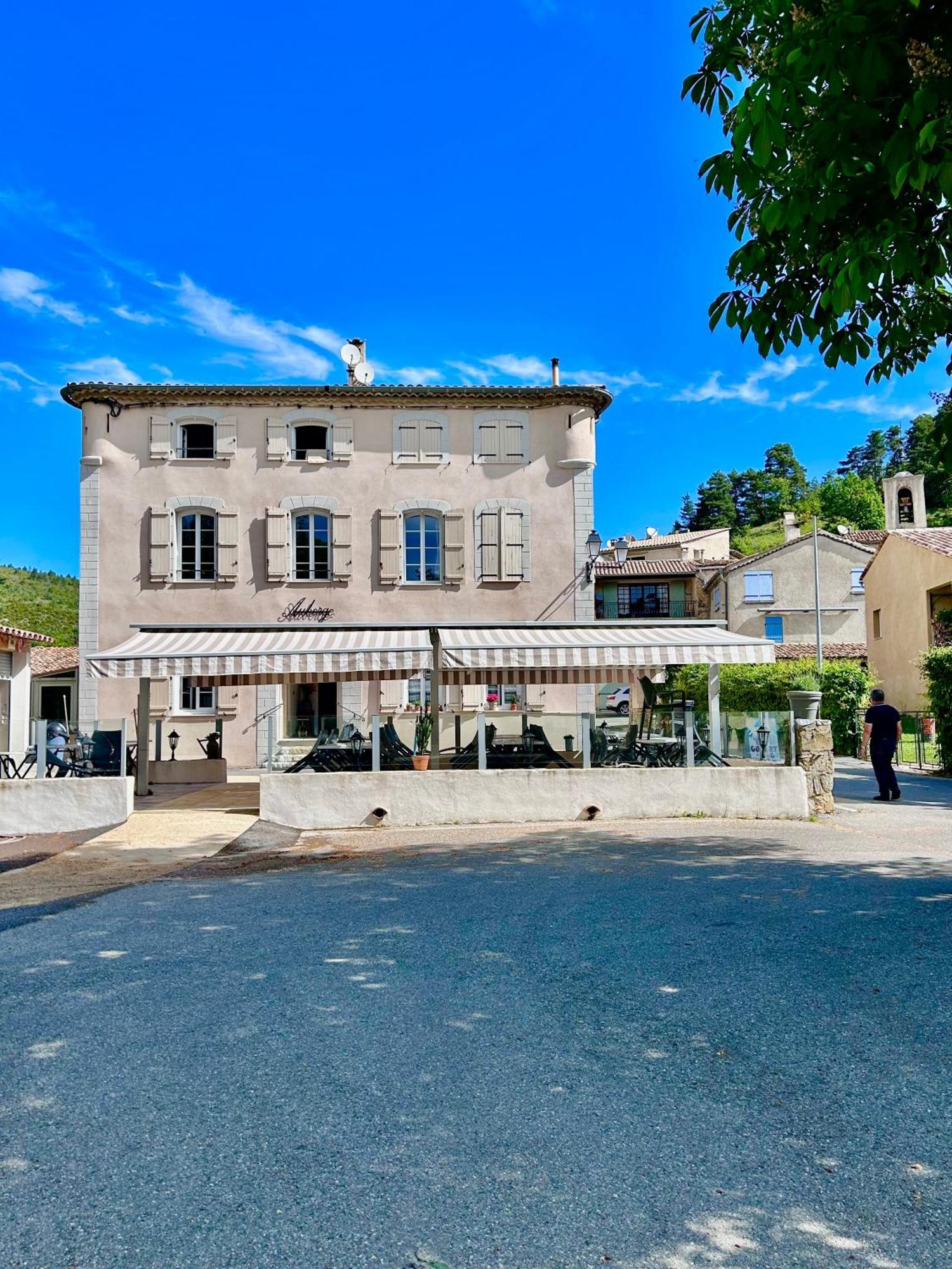 Brenon Auberge Du Bourguet מראה חיצוני תמונה